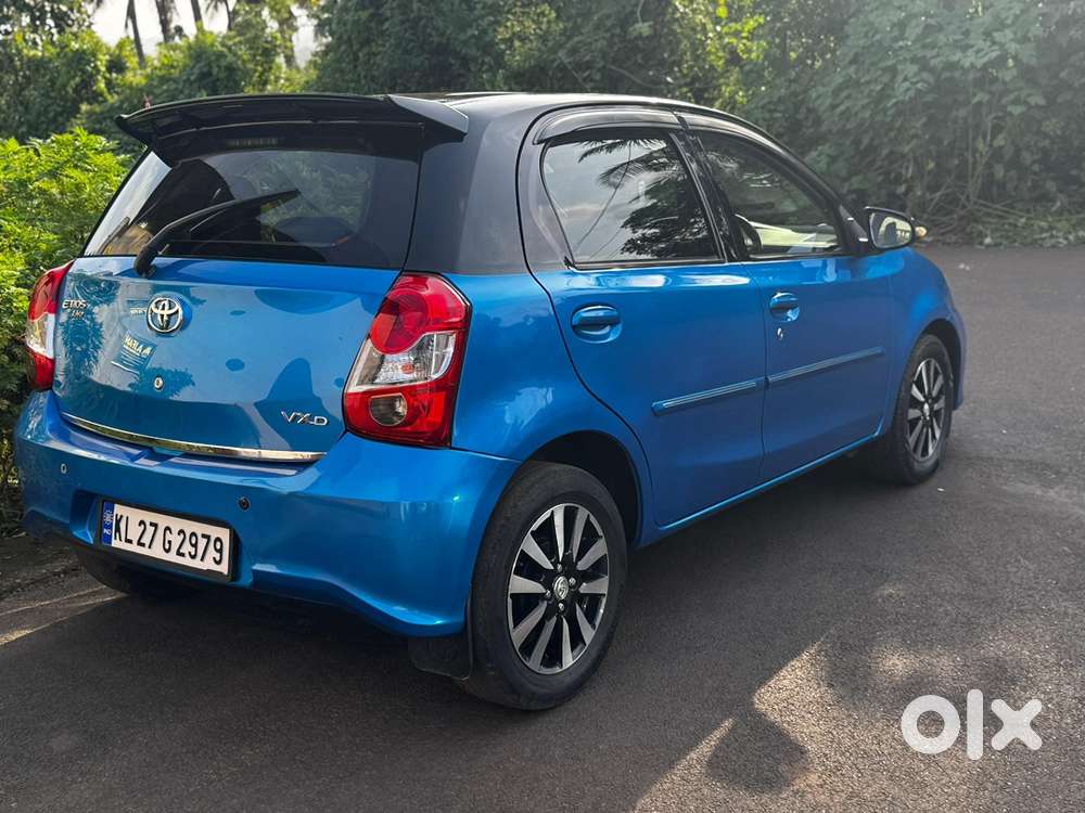 Toyota Etios Liva Diesel 2017
