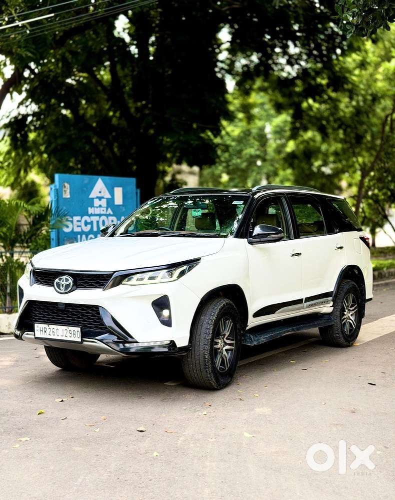 Toyota Fortuner 2014 Converted Legender