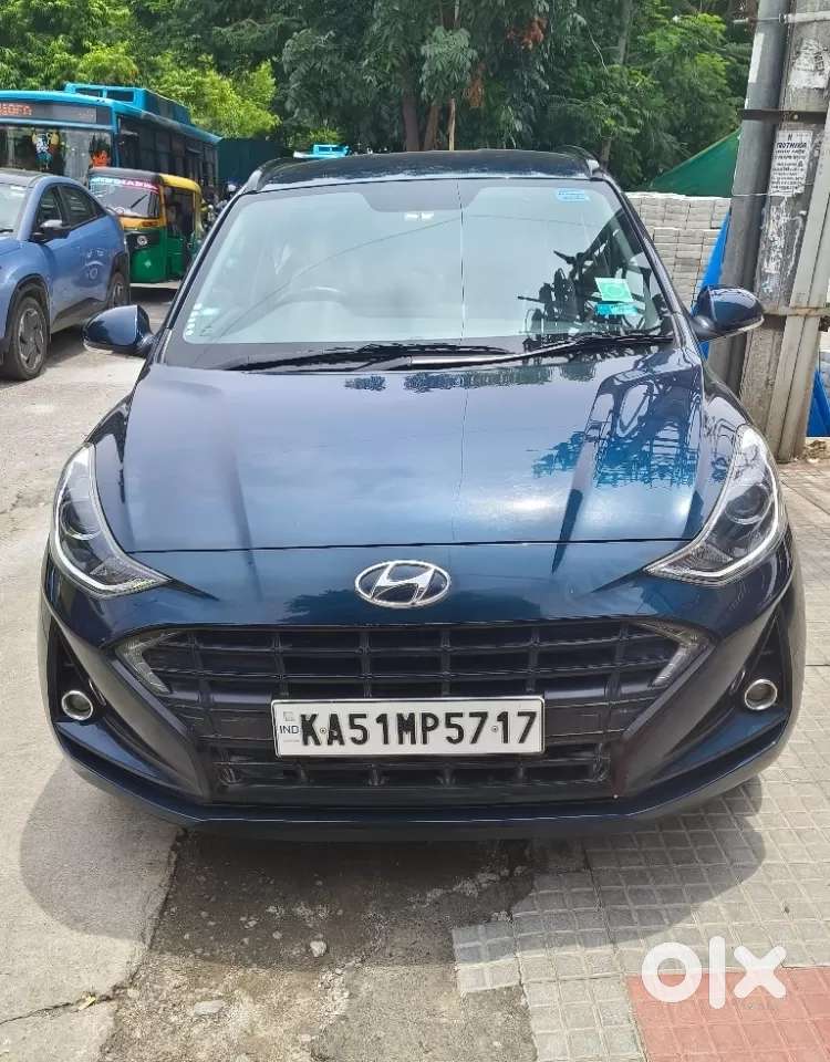 Hyundai Grand I10 Nios Sportz Amt 1.2 Kappa Vtvt, 2020, Petrol