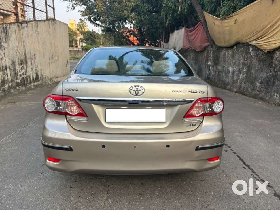 Toyota Corolla Altis G, 2012, Petrol