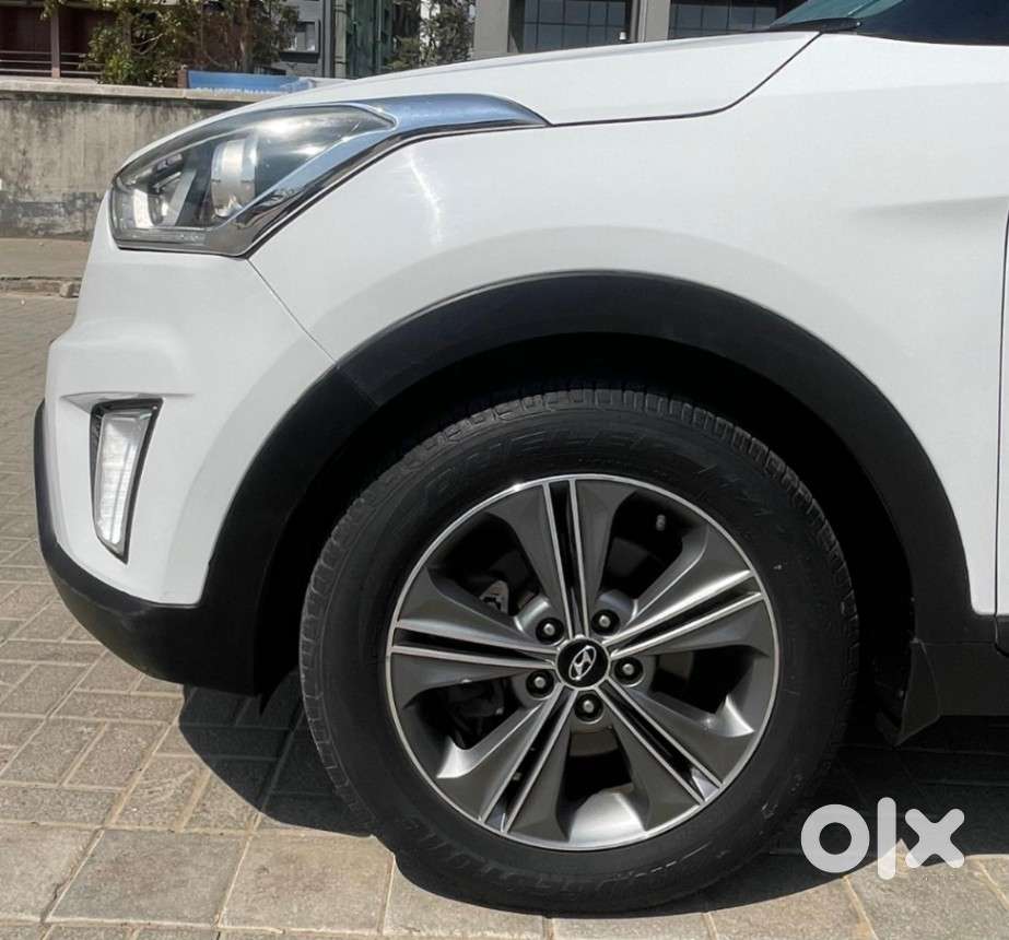 Hyundai Creta 1.6 Vtvt At Sx Plus, 2017, Petrol