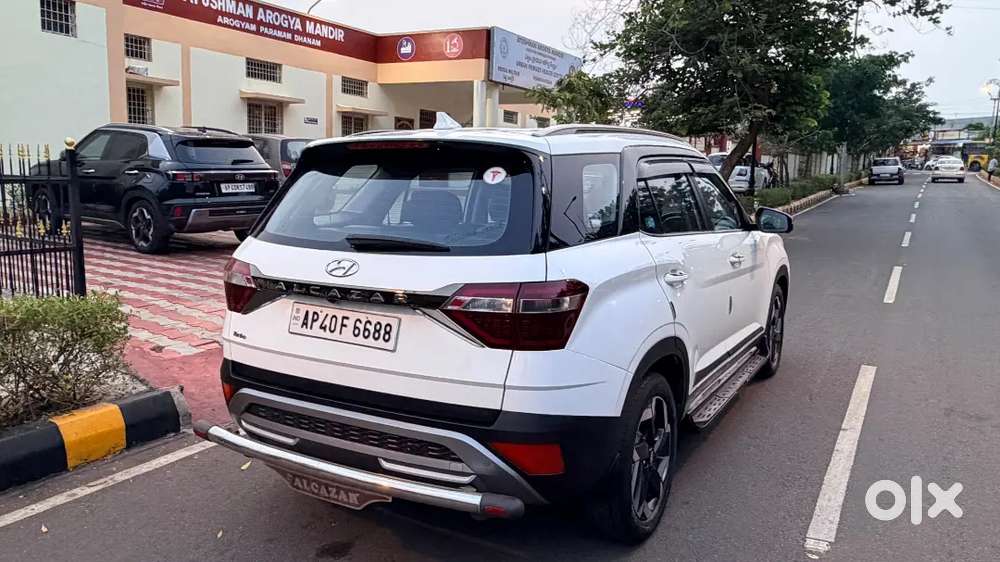 Hyundai Alcazar Petrol 2023