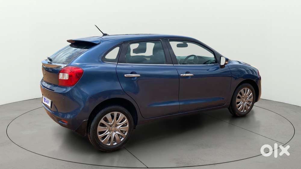 Maruti Suzuki Baleno 1.2 Cvt Zeta, 2017, Petrol