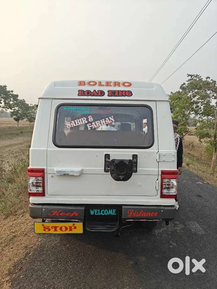 Mahindra Bolero 2012