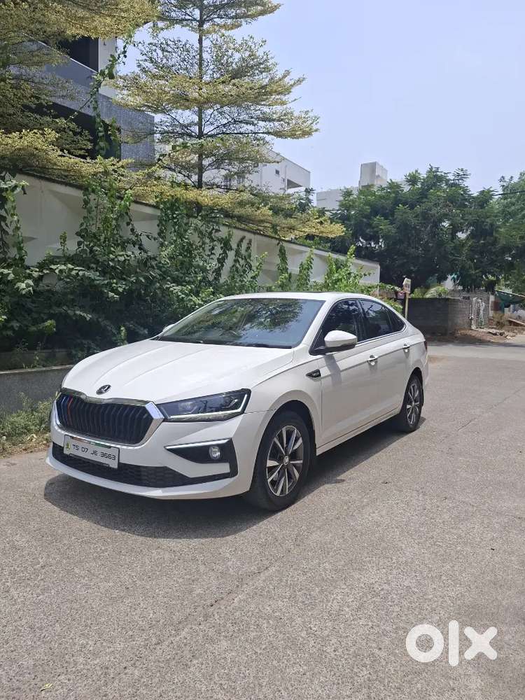 I Want Selling My Skoda Slavia Complete Showroom Service Available