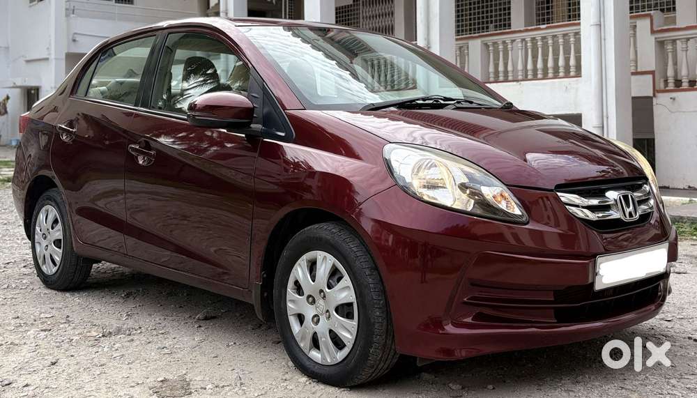 Honda Amaze Sx I-vtec, 2015, Petrol