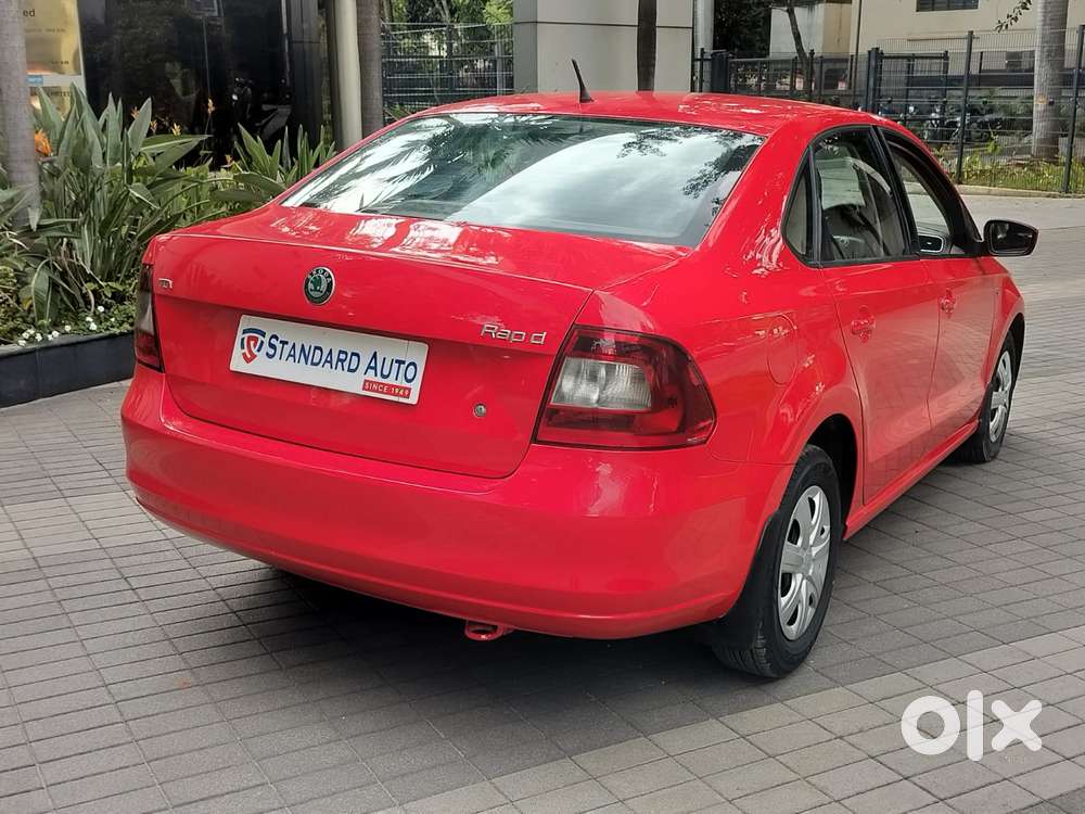Skoda Rapid 1.6 TDI Ambition Plus Alloy, 2013, Diesel