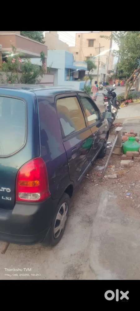 Maruti Alto Lxi 2012