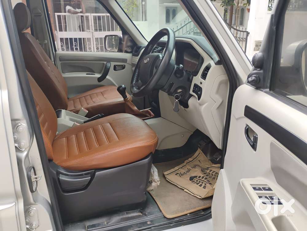 Mahindra Scorpio 1.99 Intelli Hybrid S4 Plus, 2017, Diesel