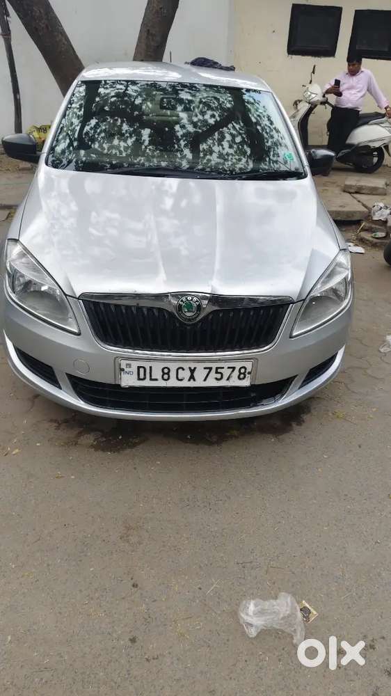 Skoda Rapid 2012 Petrol Well Maintained