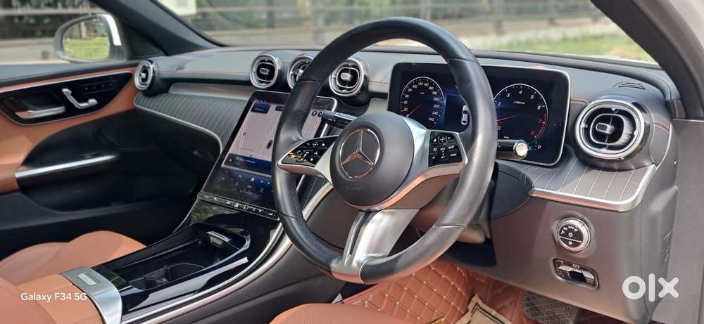 Mercedes-benz C-class C 200, 2023, Petrol