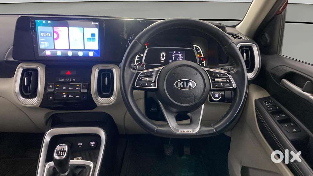 Kia Sonet 1.0 Htx Imt, 2020, Petrol