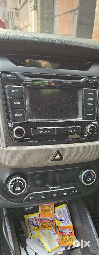 Hyundai Creta Facelift 2016 Diesel 105000 Km Driven  31 December Key