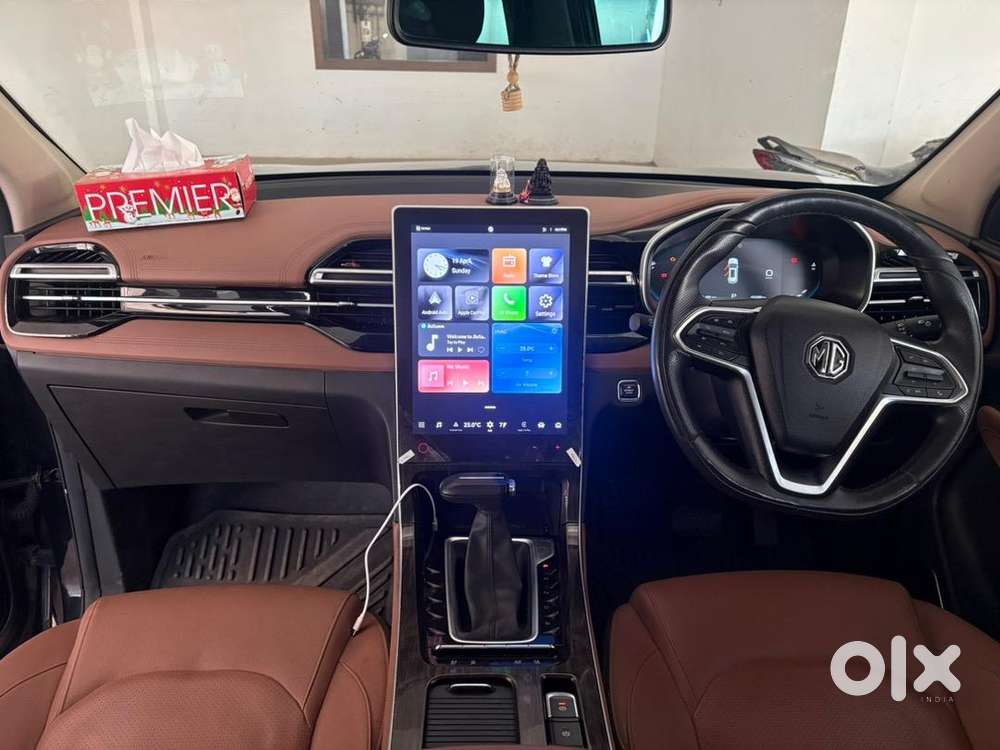 Mg Hector Plus – Mint Condition  Warranty Till 2028  Price Fixed
