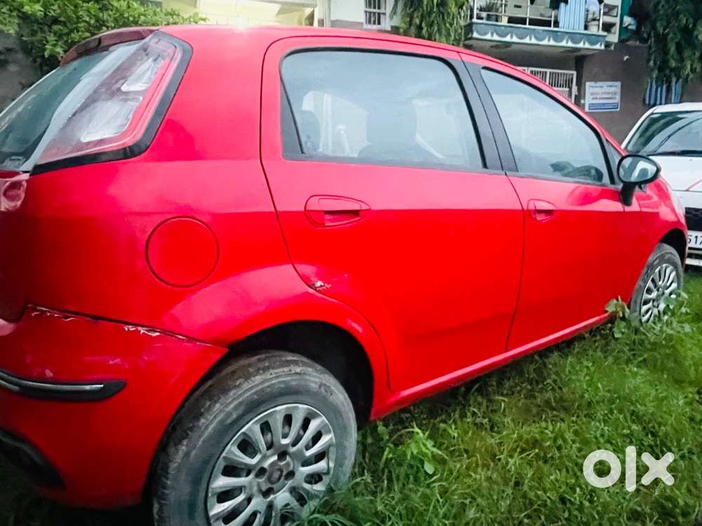 Fiat Grand Punto 2015 Cng & Hybrids Well Maintained
