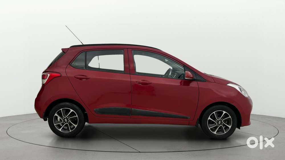 Hyundai Grand i10 AT Sportz, 2017, Petrol