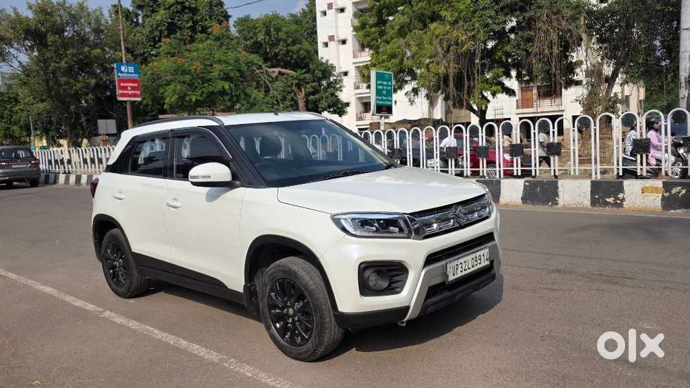 Maruti Suzuki Brezza 1.5 Zxi Smart Hybrid, 2020, Petrol