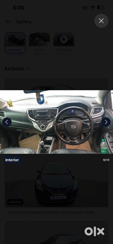Maruti Suzuki Baleno Petrol Manual 2018