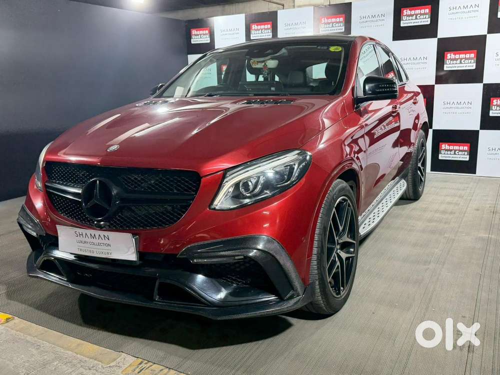 Mercedes-benz Gle Class 43 Amg Coupe, 2017, Petrol