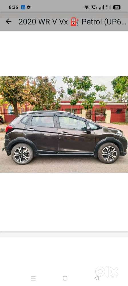 Honda Wr-v 1.2 Vx I-vtec, 2020, Petrol
