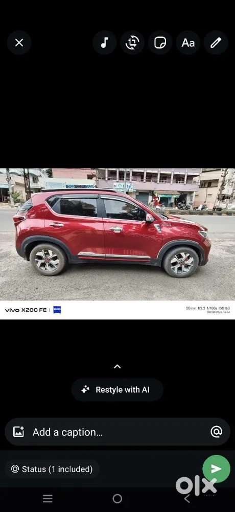 Kia Sonet Gtx Plus 2020