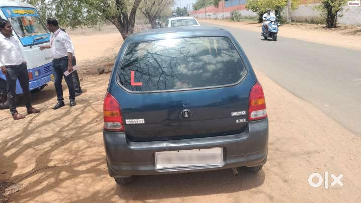 Maruti Suzuki Alto Lxi Bsiii, 2011, Petrol