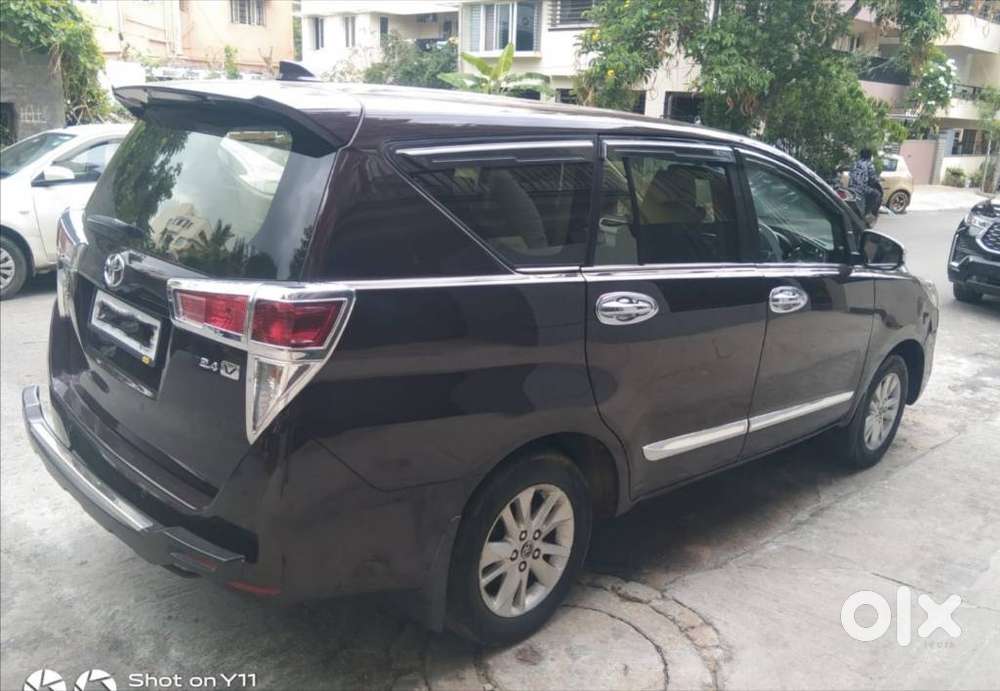 Toyota Innova Crysta 2.4 V, 2019, Diesel