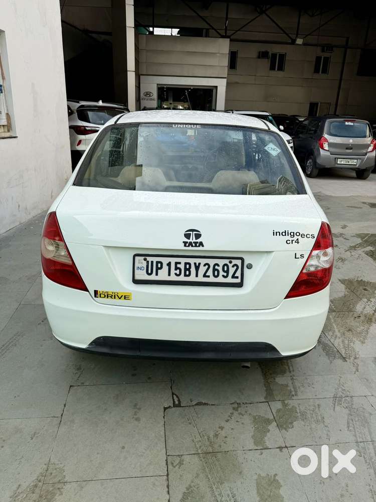 Tata Indigo Ecs Ecs Ls Cr4 Bs-iv, 2016, Cng & Hybrids