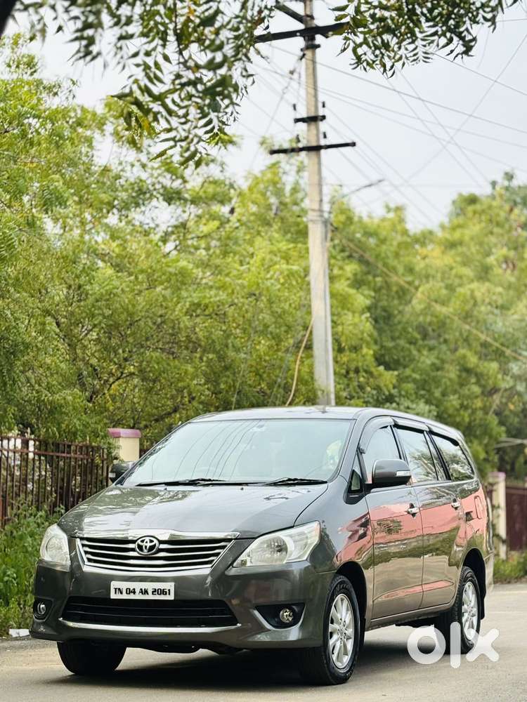 Toyota Innova 2.5 V 7 Str, 2012, Diesel