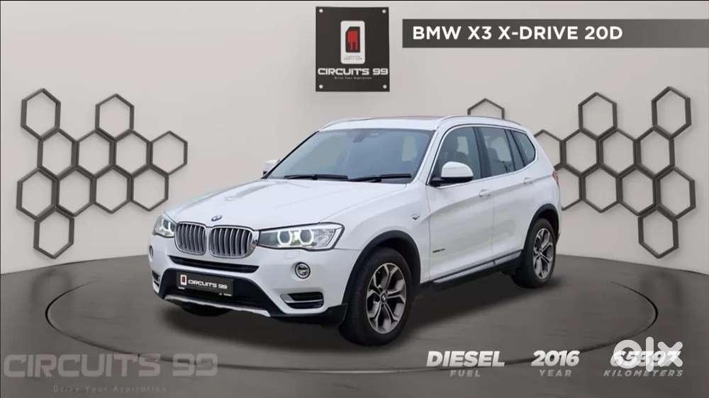 Bmw X3 Xdrive 20d Xline, 2016, Diesel