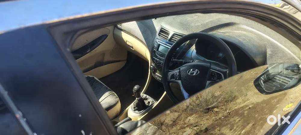 Hyundai Verna 2012 Diesel Well Maintained