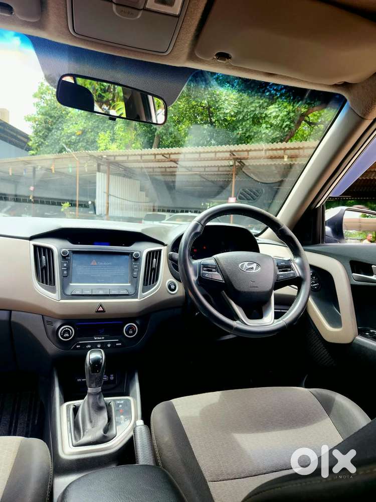 Hyundai Creta, 2016, Petrol