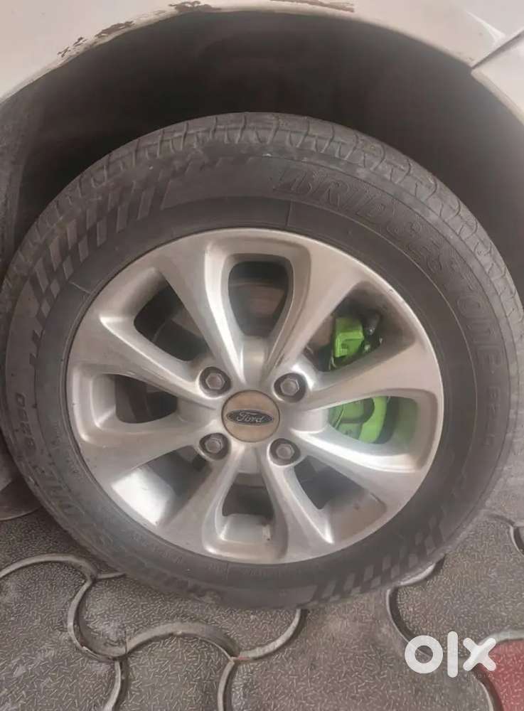 Ford Figo (1.4 Tdci ) Titanium Topend