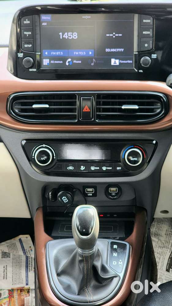 Hyundai Aura [2023-ongoing] 1.2 Sx Plus Petrol Amt, 2023, Petrol