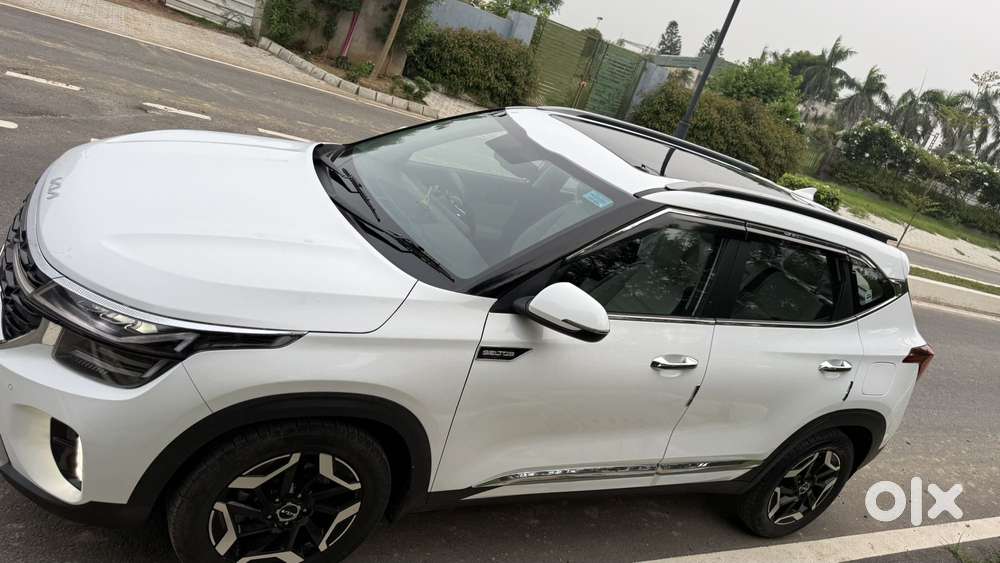 Kia Seltos 1.5 Htx+ Petrol At, 2024, Petrol