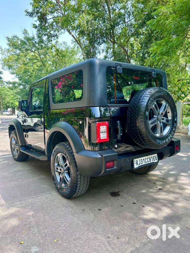 Mahindra Thar Diesel Manual 2024