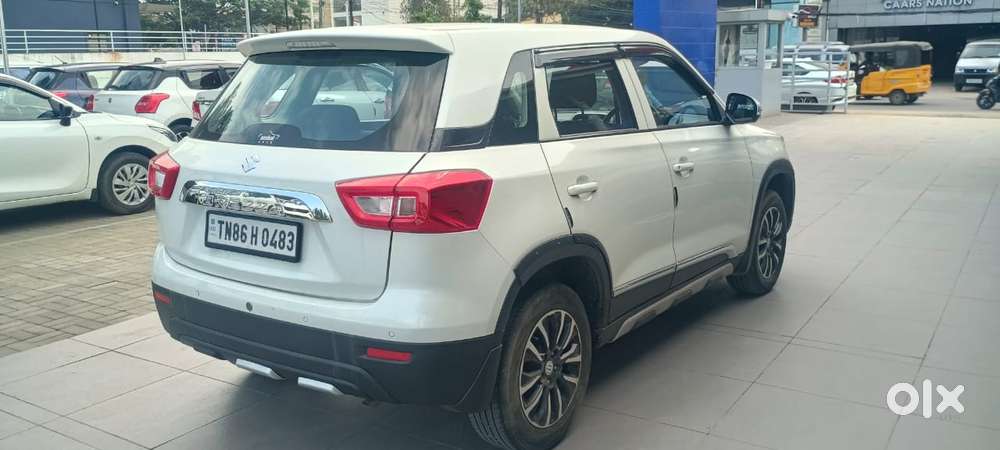 Maruti Suzuki Brezza 1.5 Lxi Smart Hybrid, 2022, Petrol