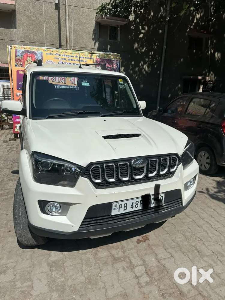 Mahindra Scorpio S9 Upgraded To S11 Vip No.
