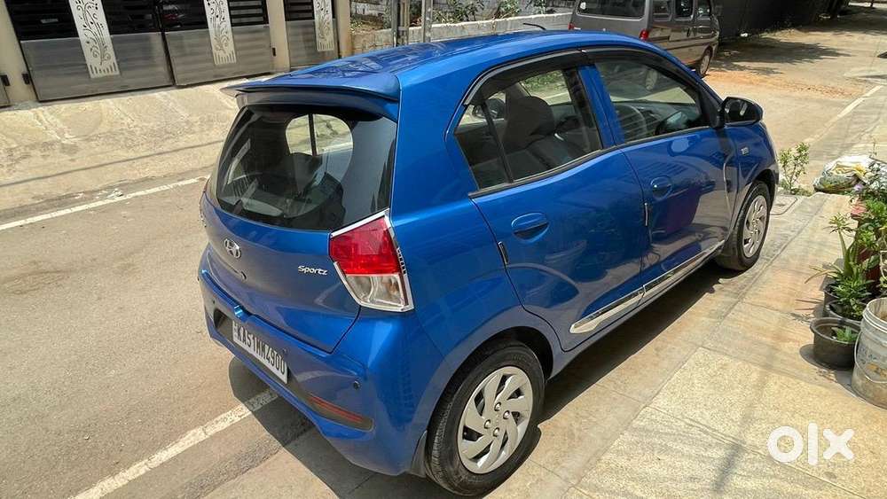 Hyundai New Santro Cng & Petrol Well Maintained