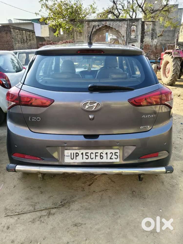 Hyundai I20 2017 Diesel Good Condition Top Model