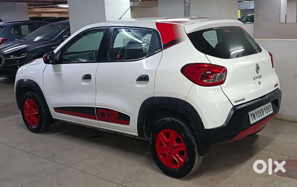 Renault Kwid 1.0 - Anniversary Sports Edition - 1st Owners - New Tyres