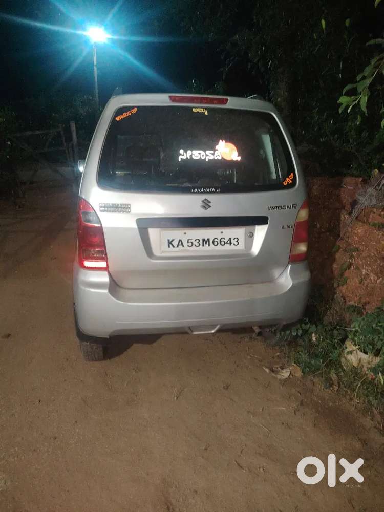Maruti Suzuki Wagon R Flex Fuel 2007 Petrol 120000 Km Driven