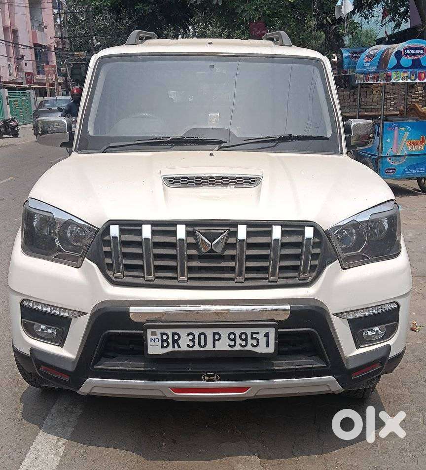 Mahindra Scorpio S3, 2018, Petrol