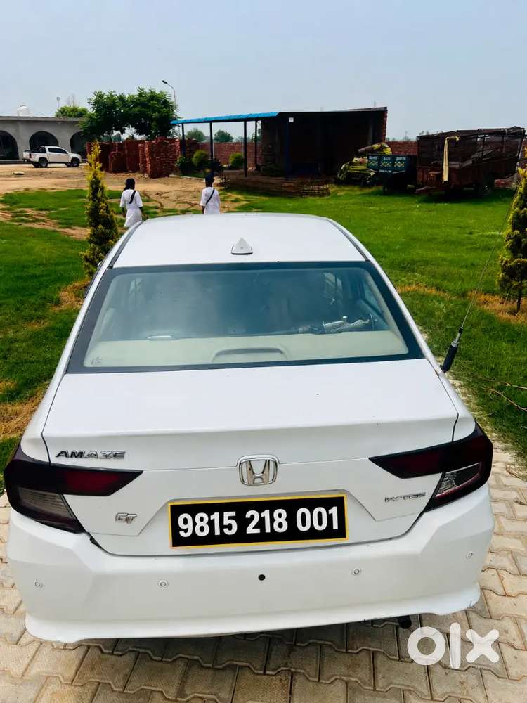 Honda Amaze 2nd Gen 2020 Petrol 100000 Km Driven