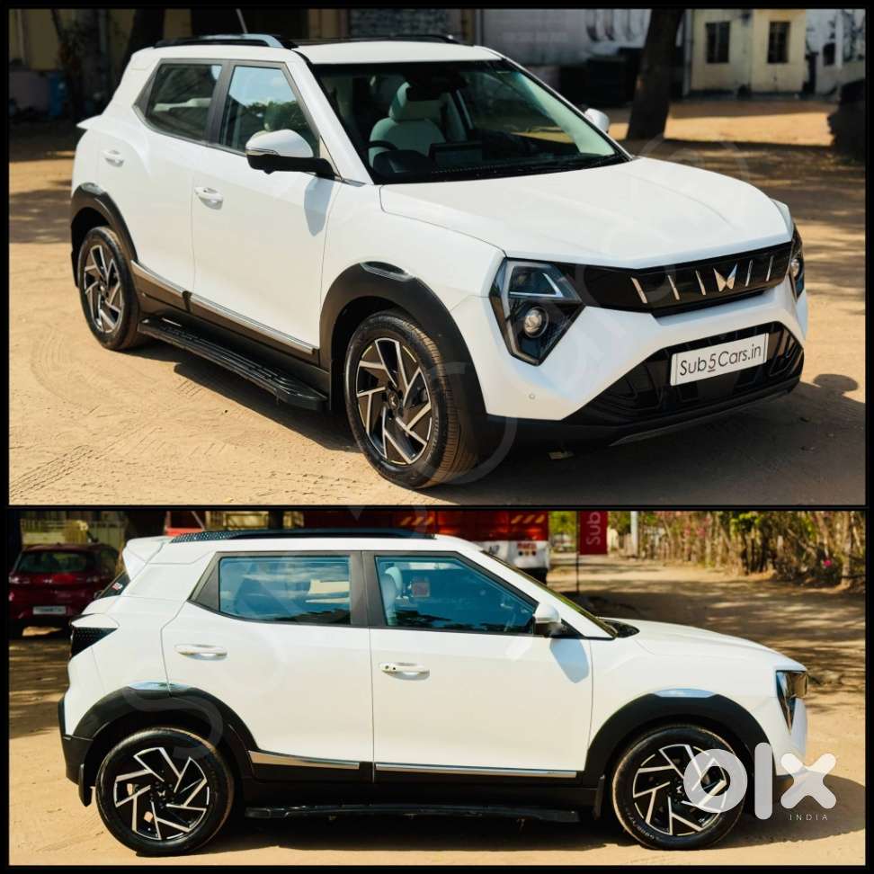 Mahindra Xuv 3xo Ax7l 1.2 Petrol At (pg), 2024, Petrol