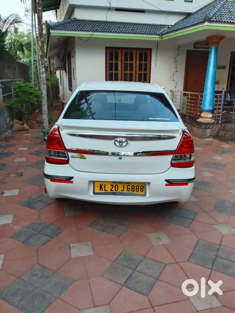 Toyota Etios 2016 Diesel Well Maintained