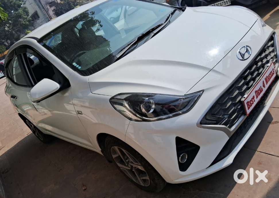 Hyundai Aura Sx 1.2 Petrol, 2022, Petrol
