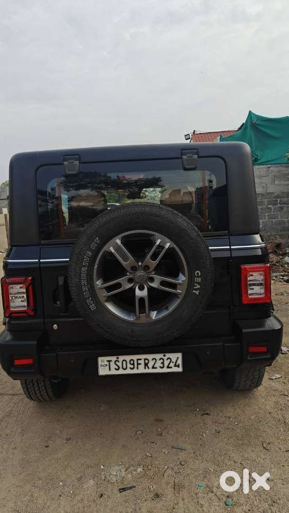 Mahindra Thar Lx D 4wd At, 2020, Diesel