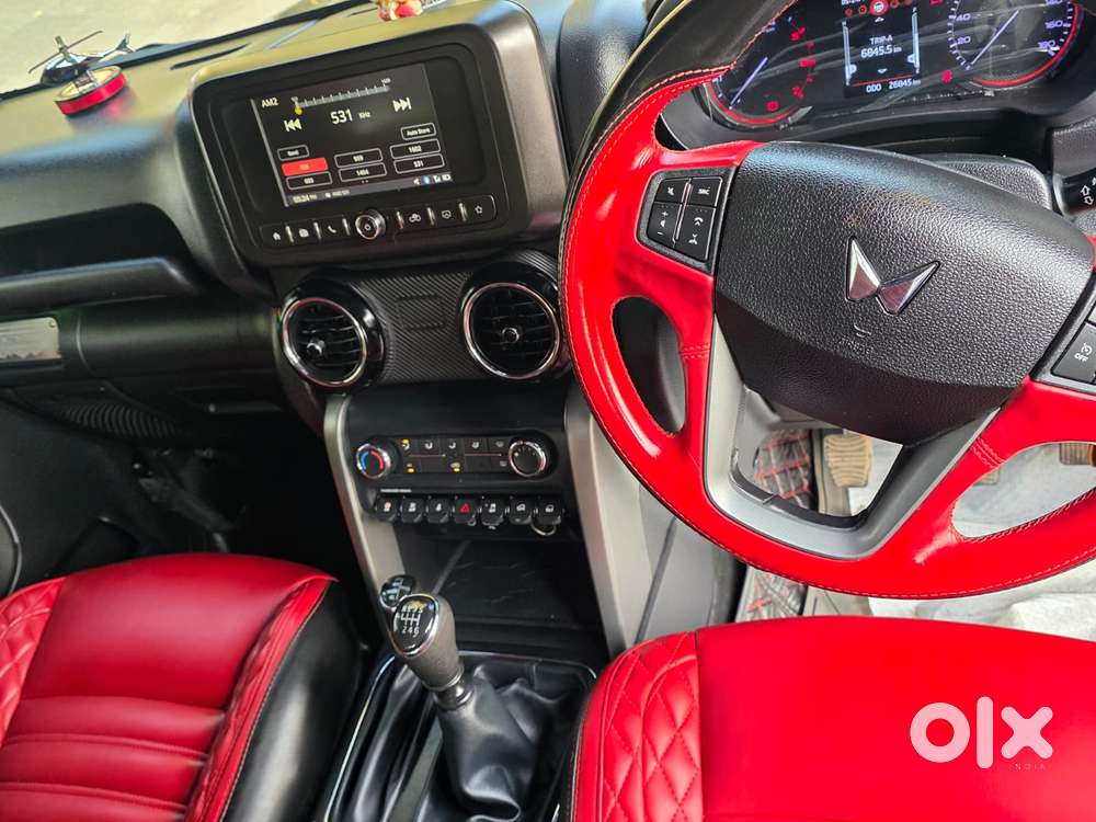 Mahindra Thar Lx Convertible Top Diesel Mt 4wd, 2024, Diesel