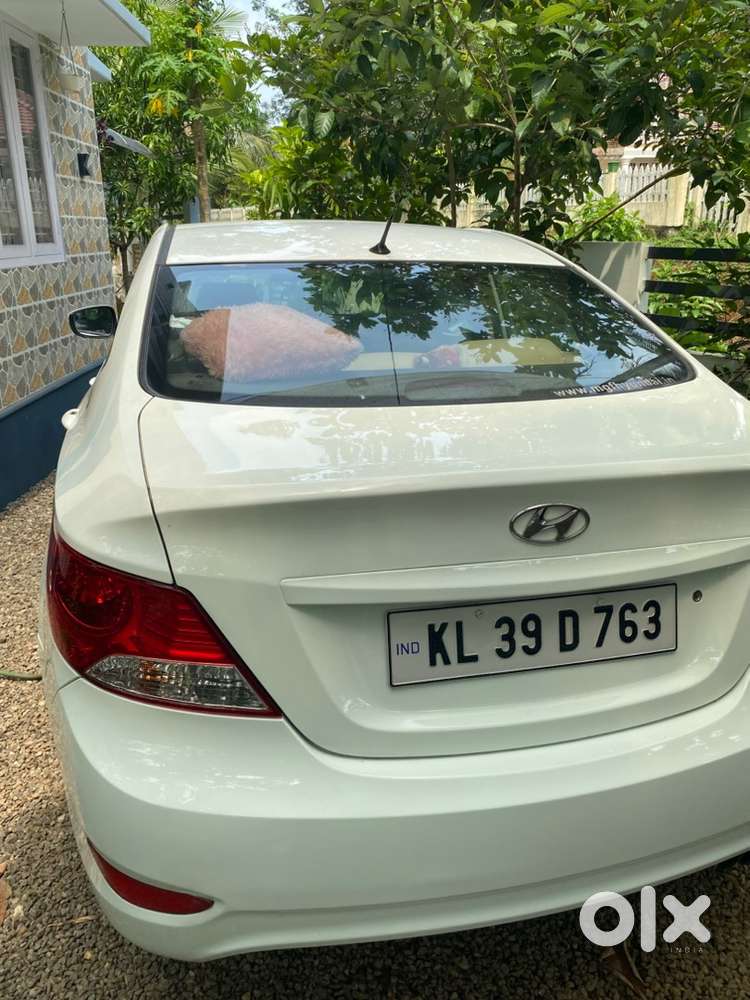 Hyundai Verna Fluidic 1.4 Vtvt Petrol  Renewed Registration, Test, Tax